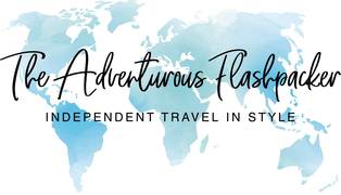 The Adventurous Flashpacker Logo
