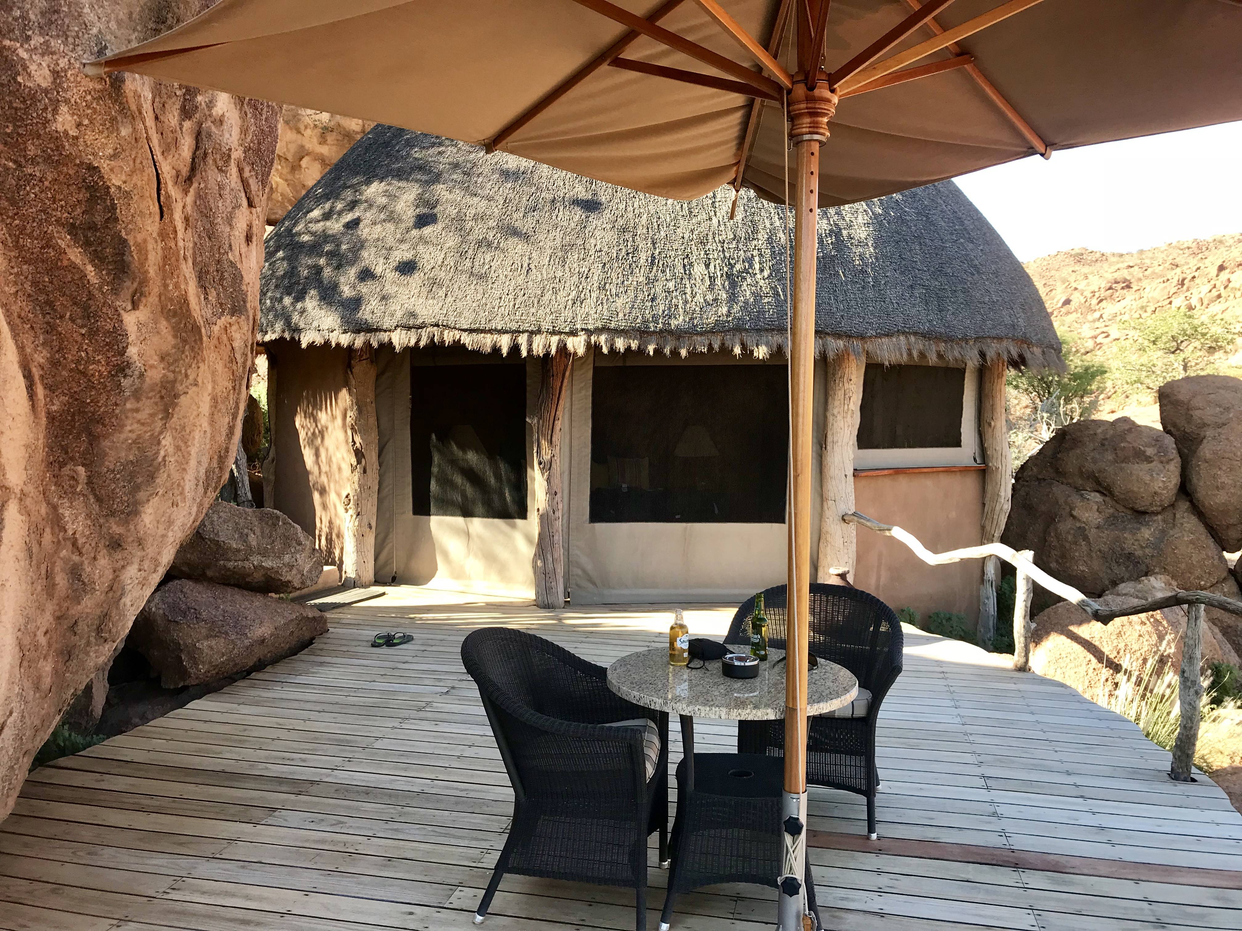 Namibia Itinerary - Mowani Mountain Camp Damaraland