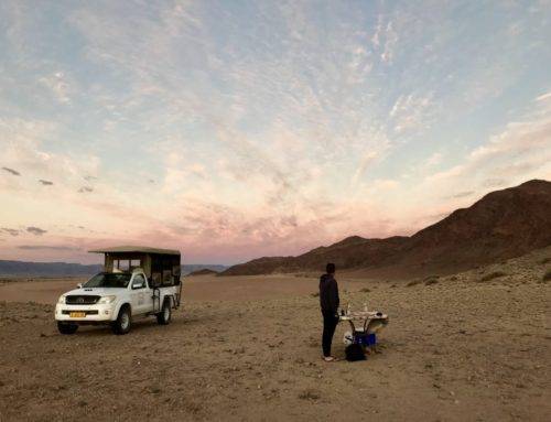 Namibia Self Drive Safari – Driving Tips, Road Conditions + Safety