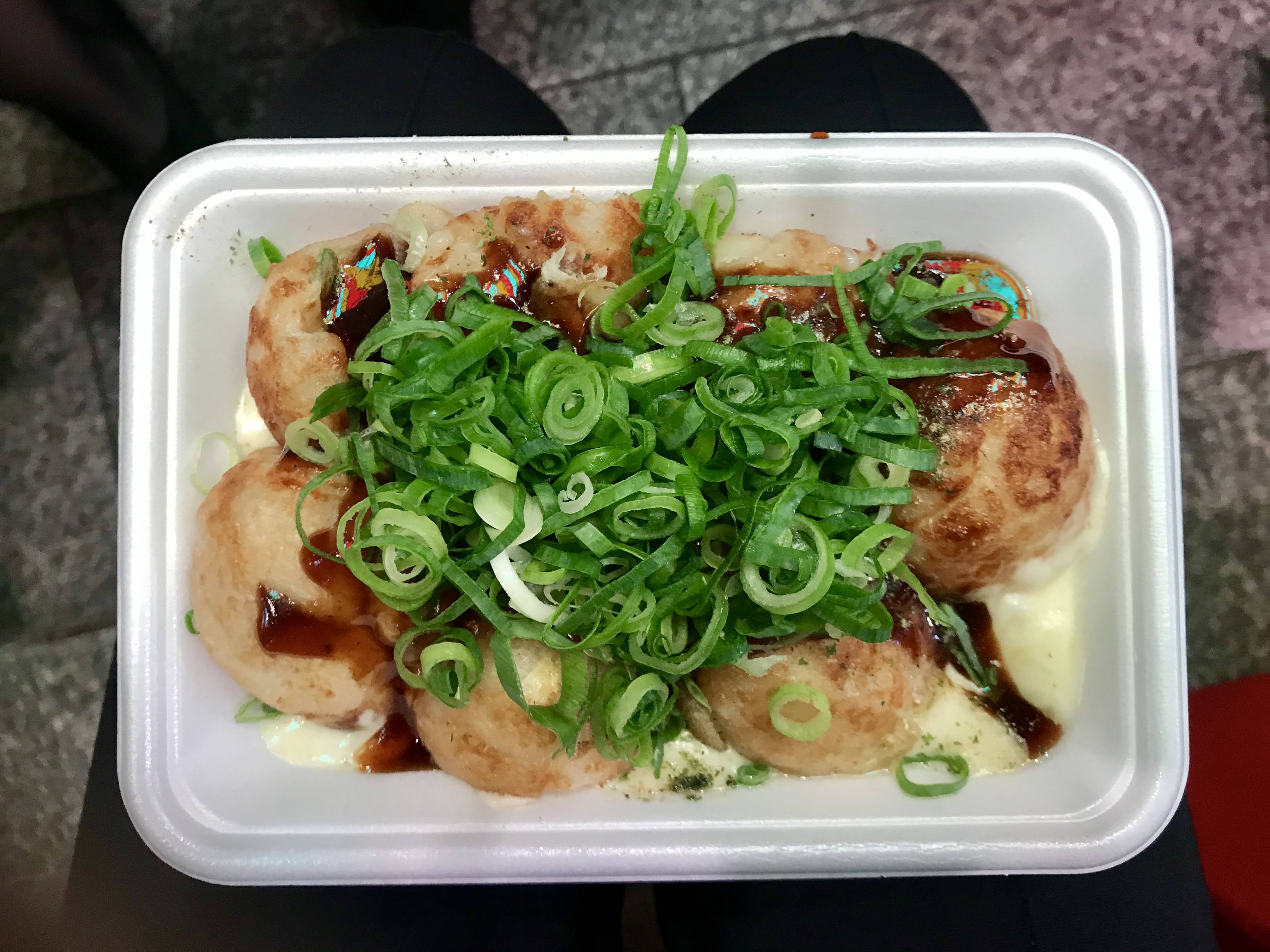 Nishiki Markets takoyaki