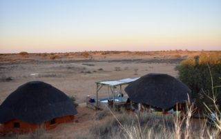 Trans Kalahari Walk - Kalahari Red Dunes Lodge Namibia