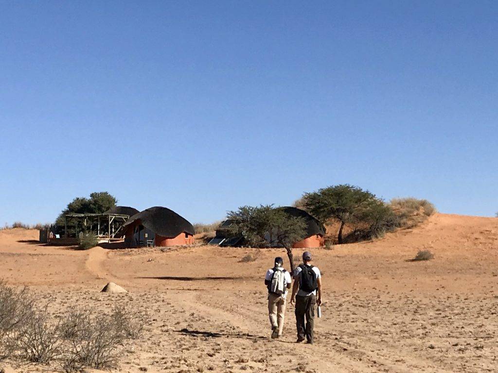 Trans Kalahari Walk Namibia