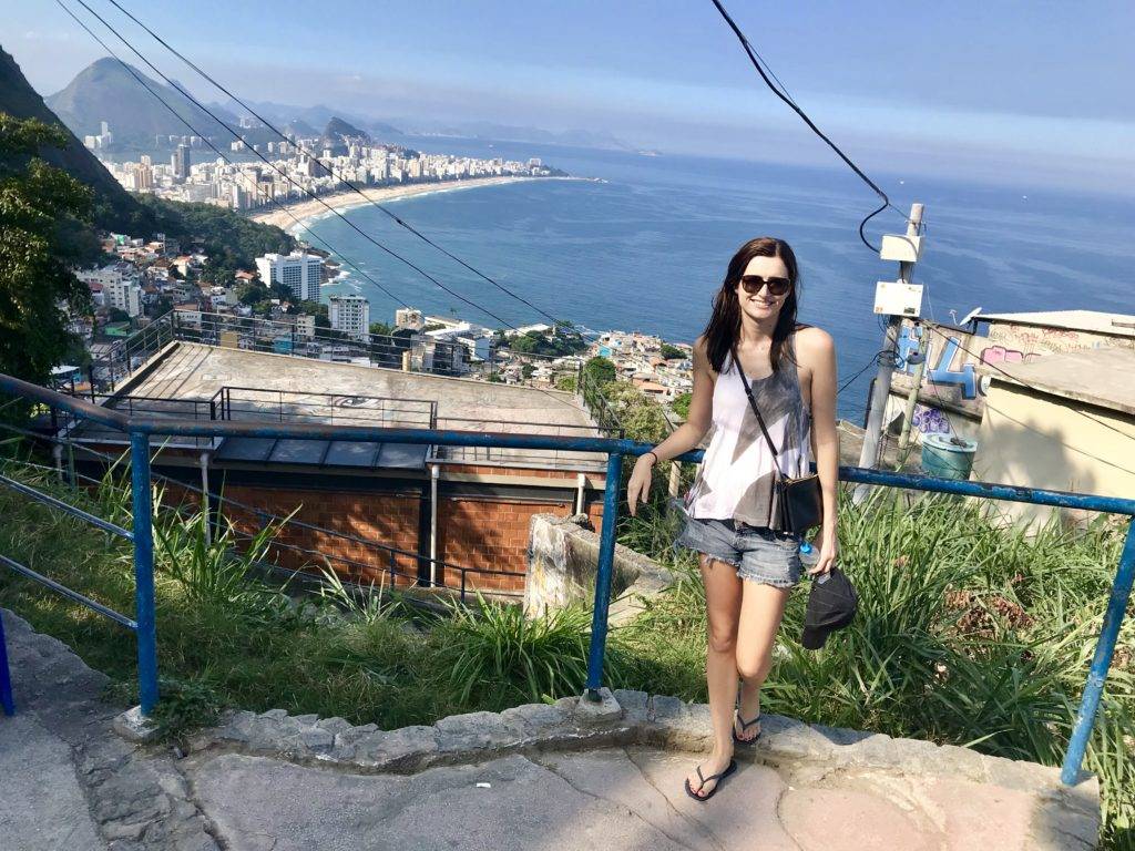 Views over Rio de Janeiro from Vidigal favela