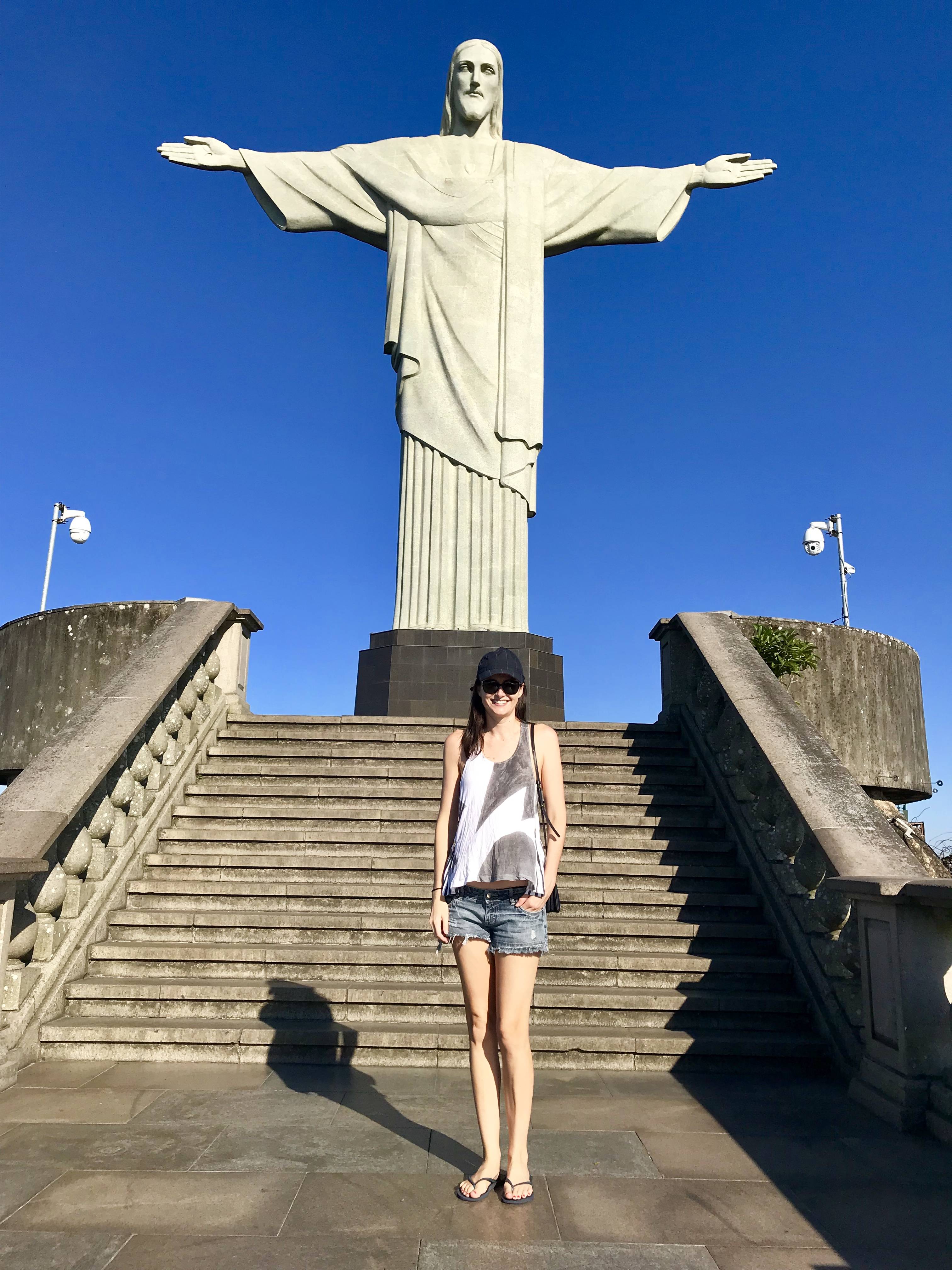 Things to do in Rio de Janeiro - Christ the Redeemer with no crowds