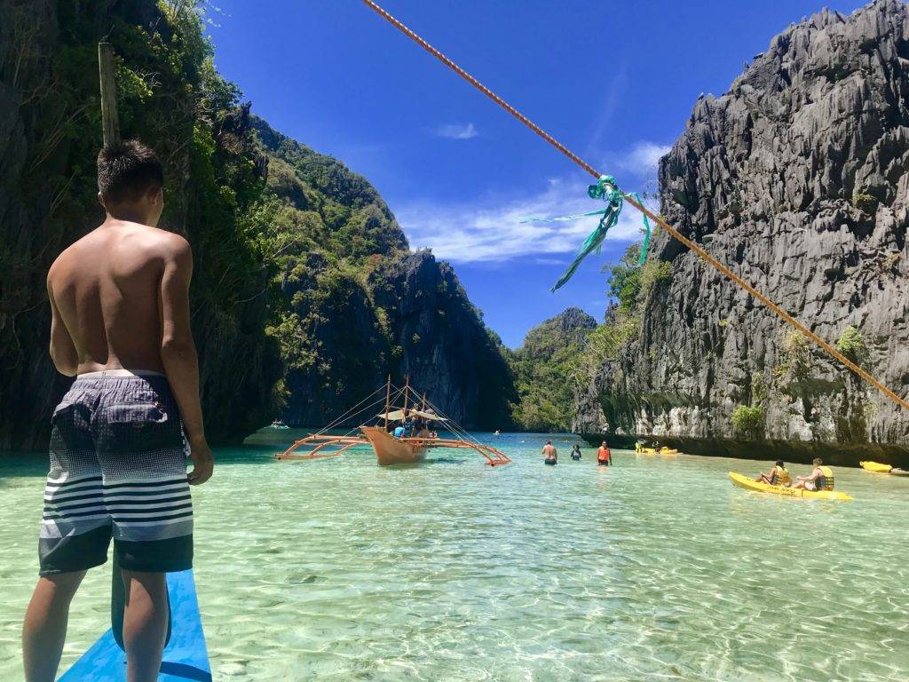 clark to palawan travel time