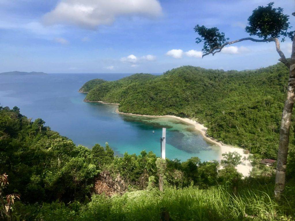 Palawan travel - views of Secret Paradise Resort & Turtle Sanctuary, Port Barton, Palawan, Philippines