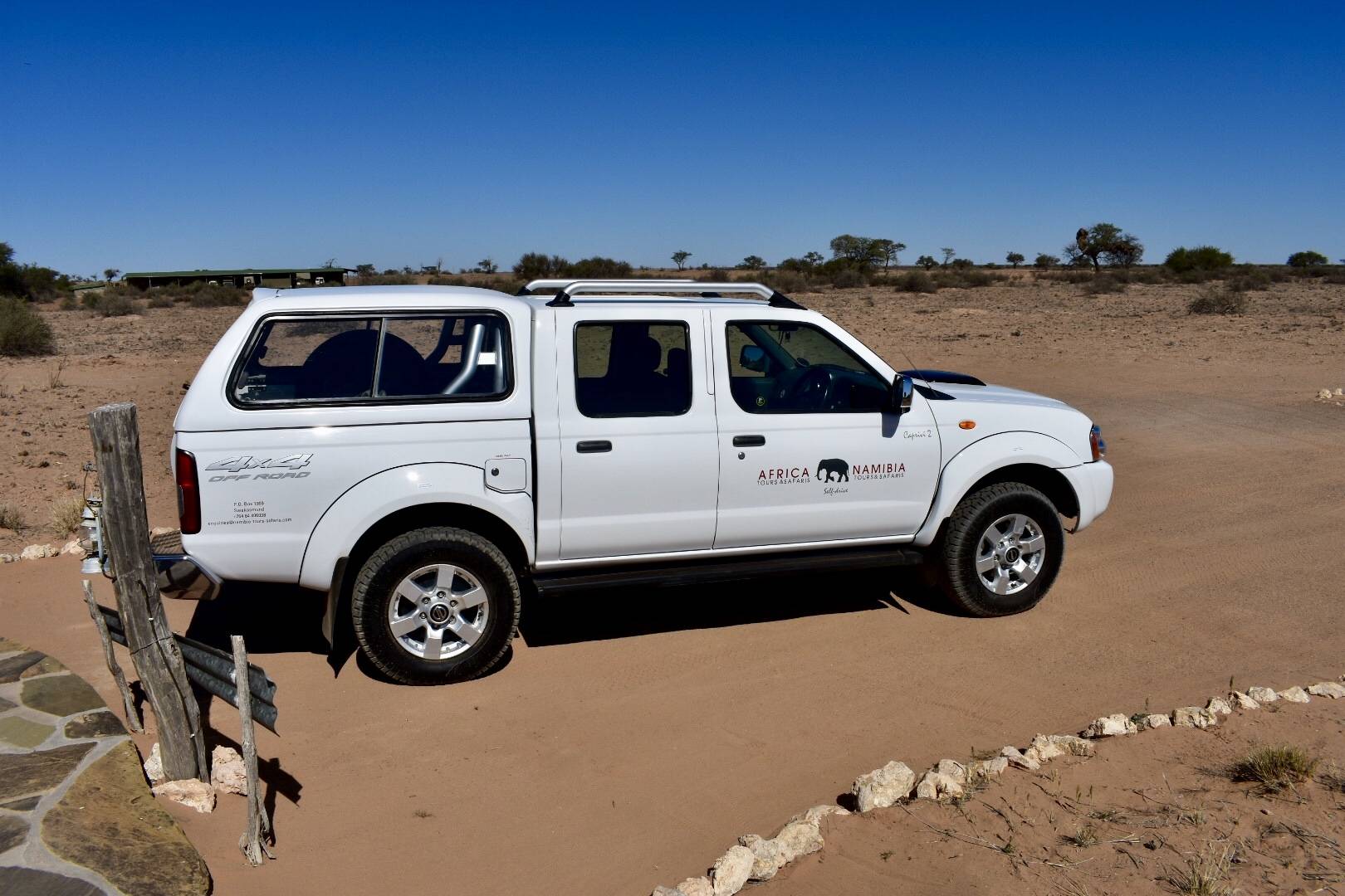 Self Drive Namibia Safari - Tips and Advice