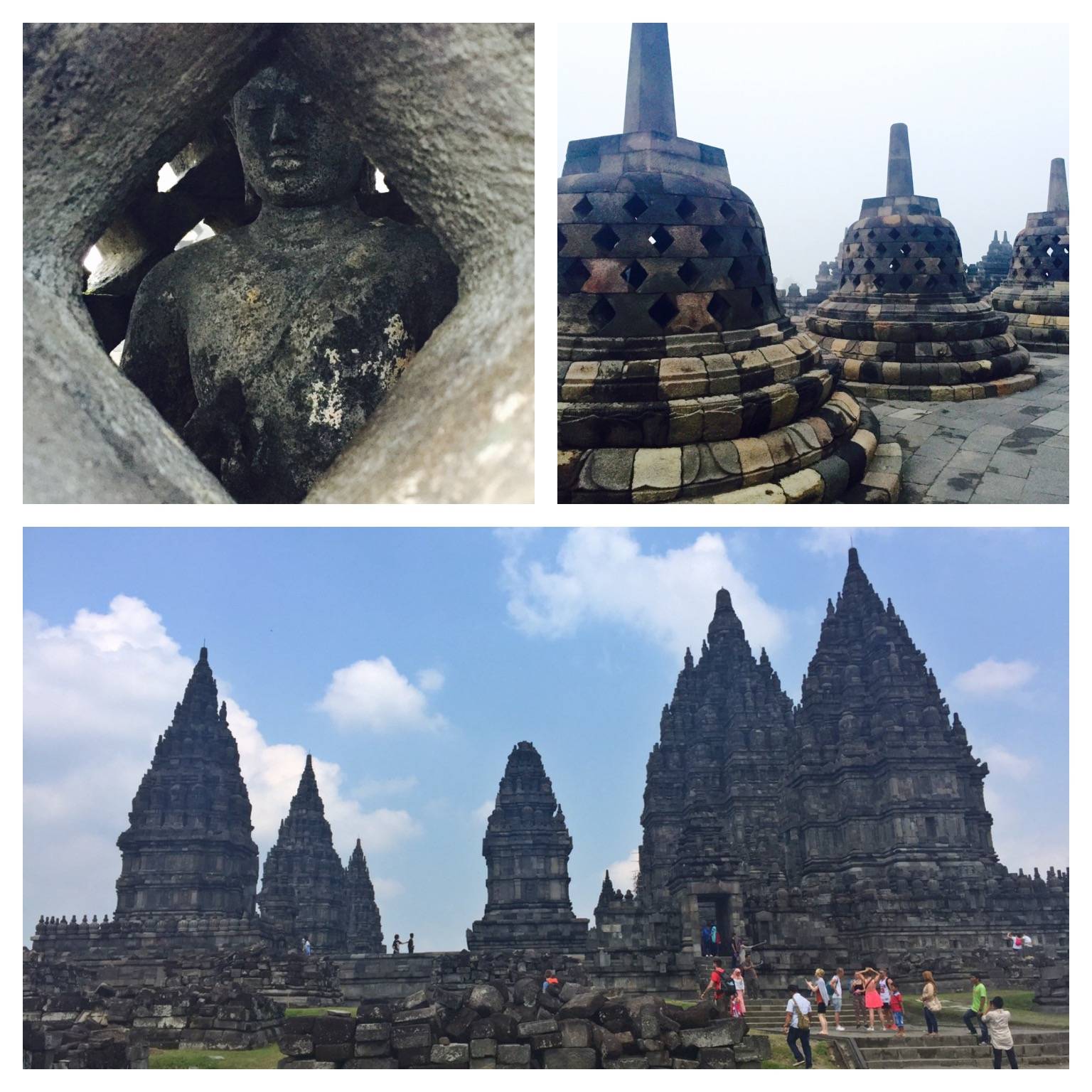 Yogyakarta Indonesia temples