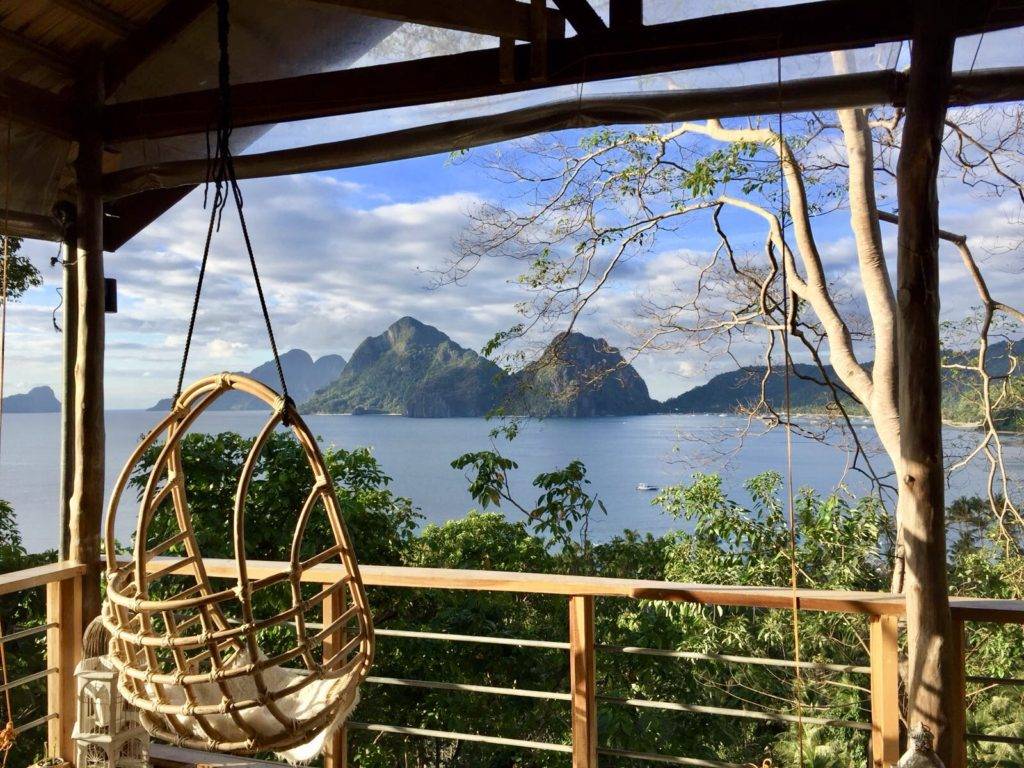 Views from Birdhouse El Nido Philippines