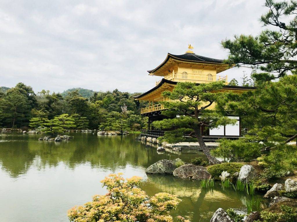 Kyoto itinerary and Things to Do - Kinkaku-ji Golden Pavillion Temple
