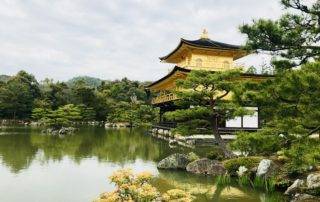 Kyoto itinerary and Things to Do - Kinkaku-ji Golden Pavillion Temple