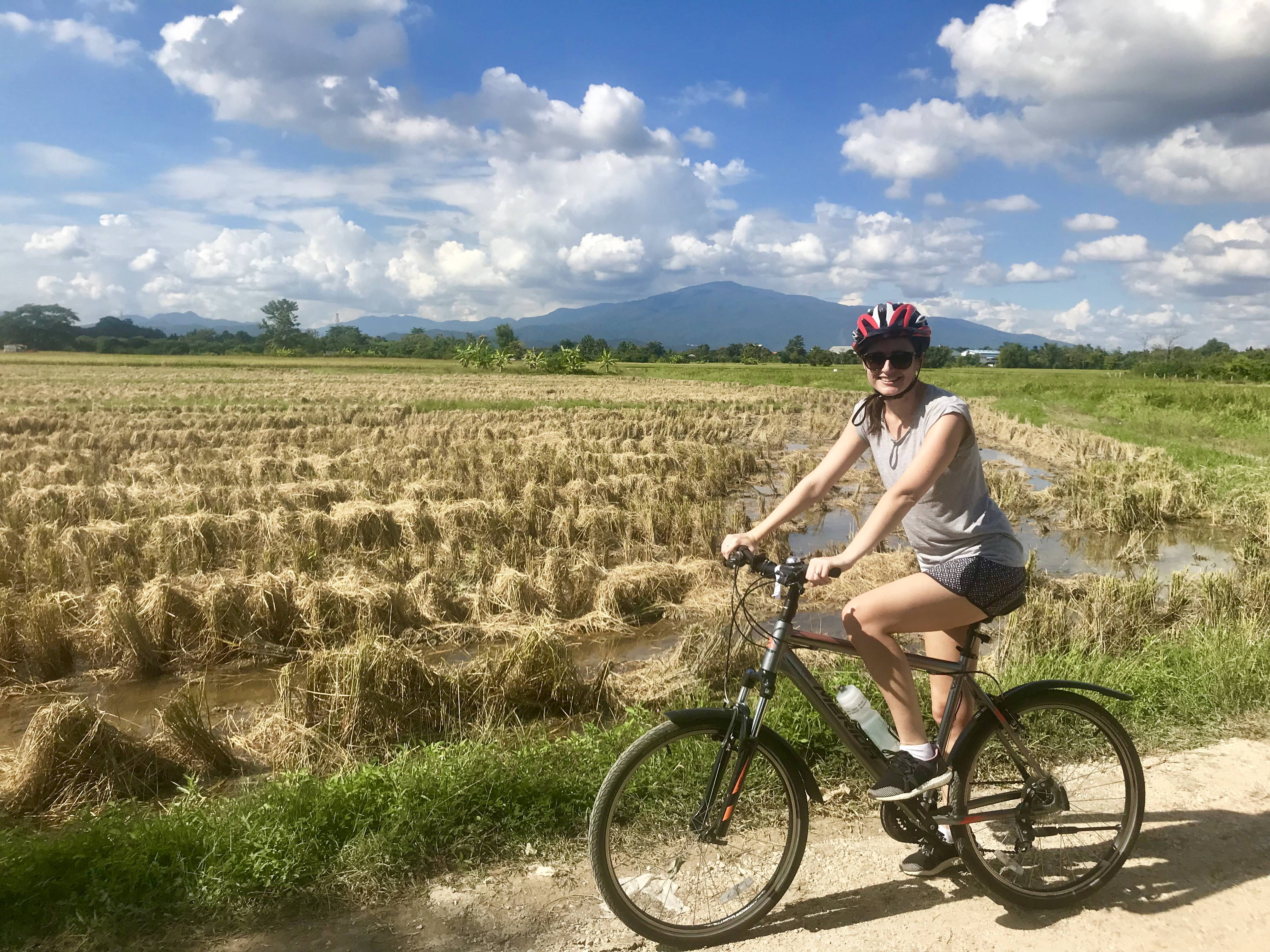 Singapore weekend getaways - Chiang Mai Thailand countryside Cycling