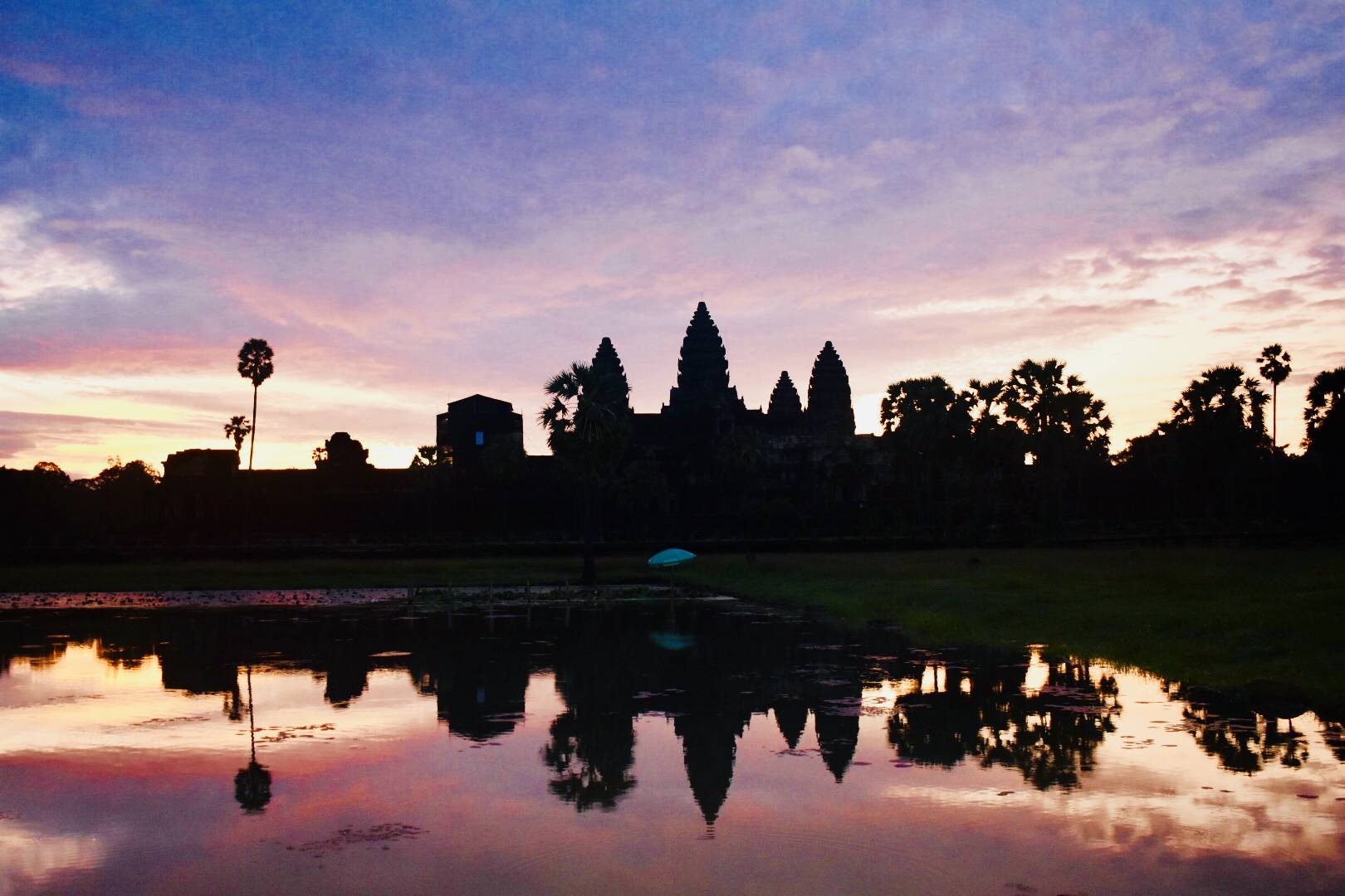 Angkor Wat Cambodia sunrise