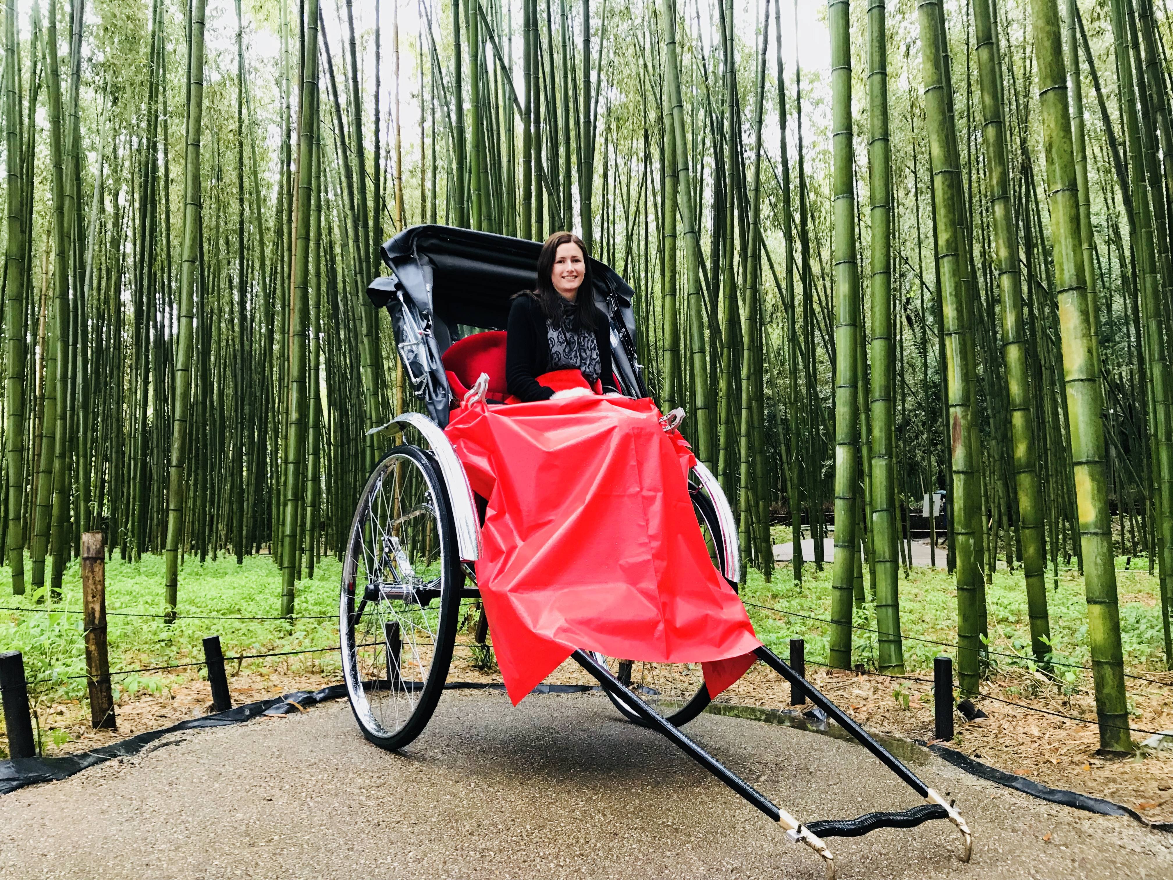 Ebisuya rickshaw Arashiyama Kyoto 