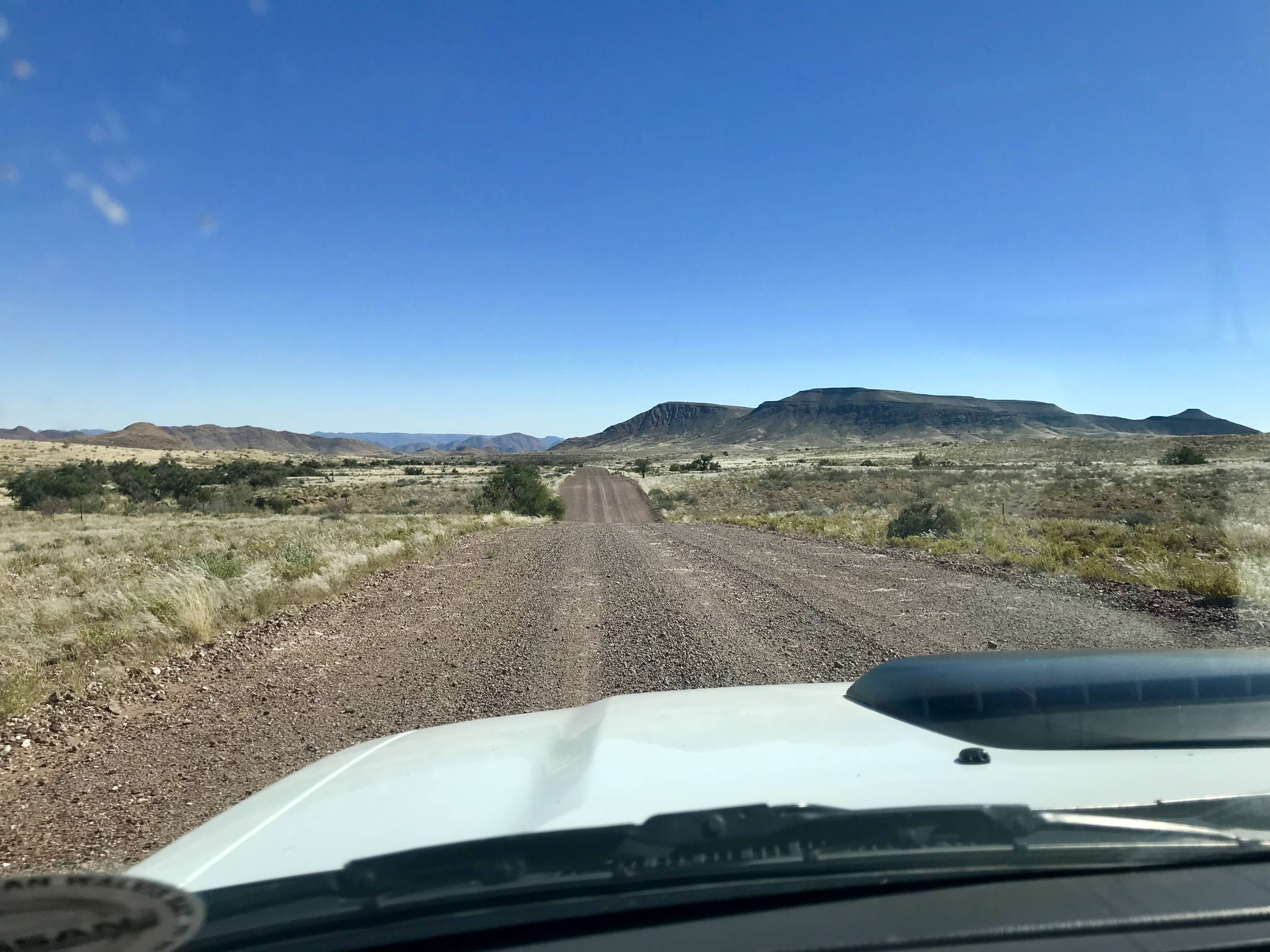 Namibia self drive safari - tips and advice