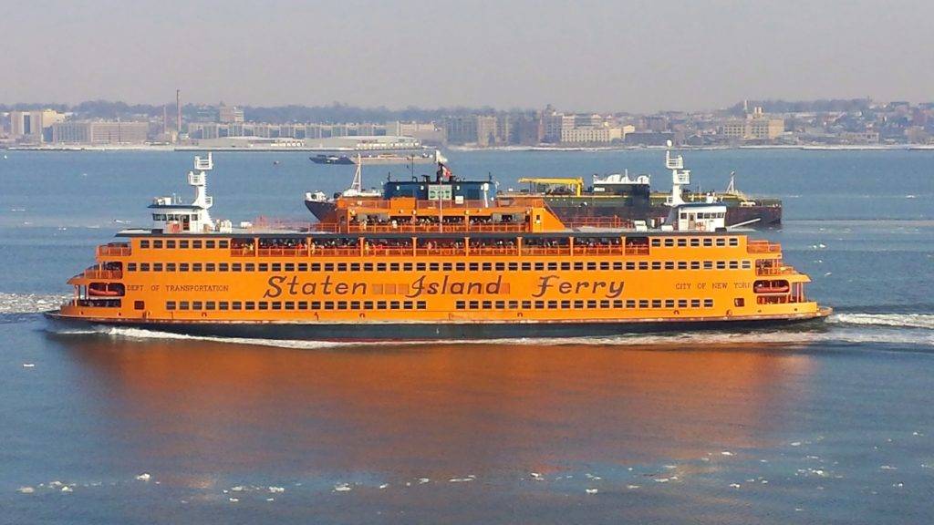 Things to do in New York - Staten Island Ferry