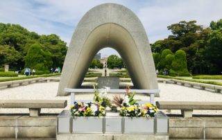 Hiroshima walking tour itinerary - Peace Park