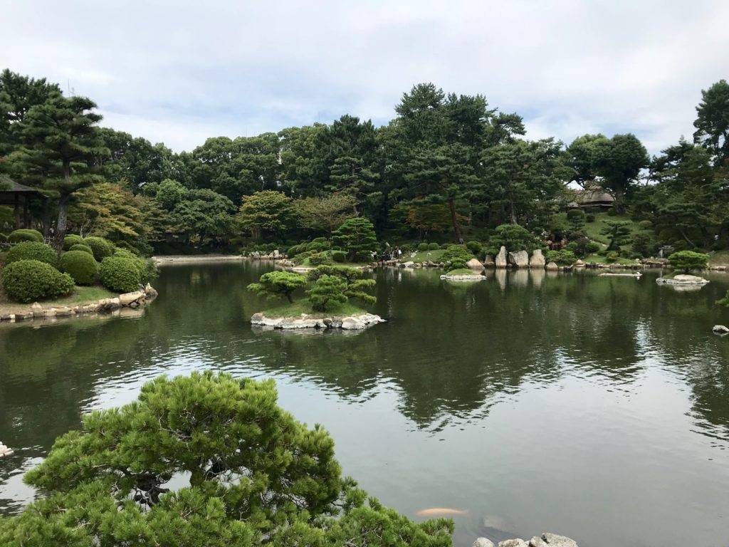Shukkeien Gardens, Hiroshima Japan