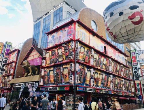Osaka Day Trip – How To Make the Most of One Day in Osaka Japan