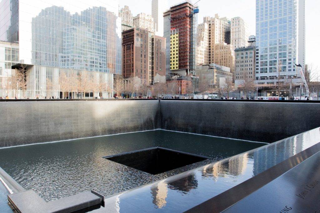 Things to do in New York - 9/11 Memorial