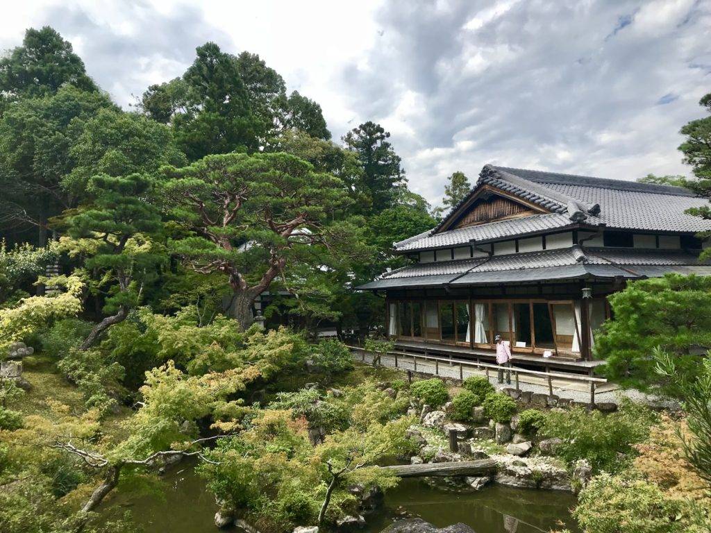 Yoshiki-en gardens Nara Japan