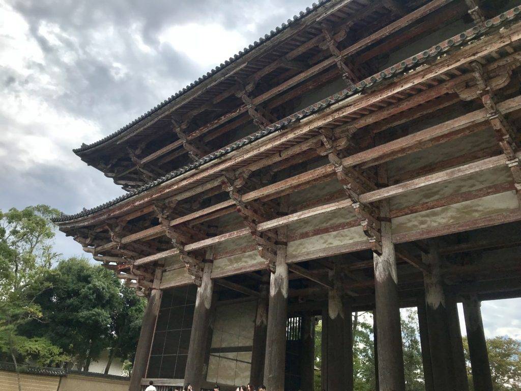 Nandaimon Gate of Todaiji