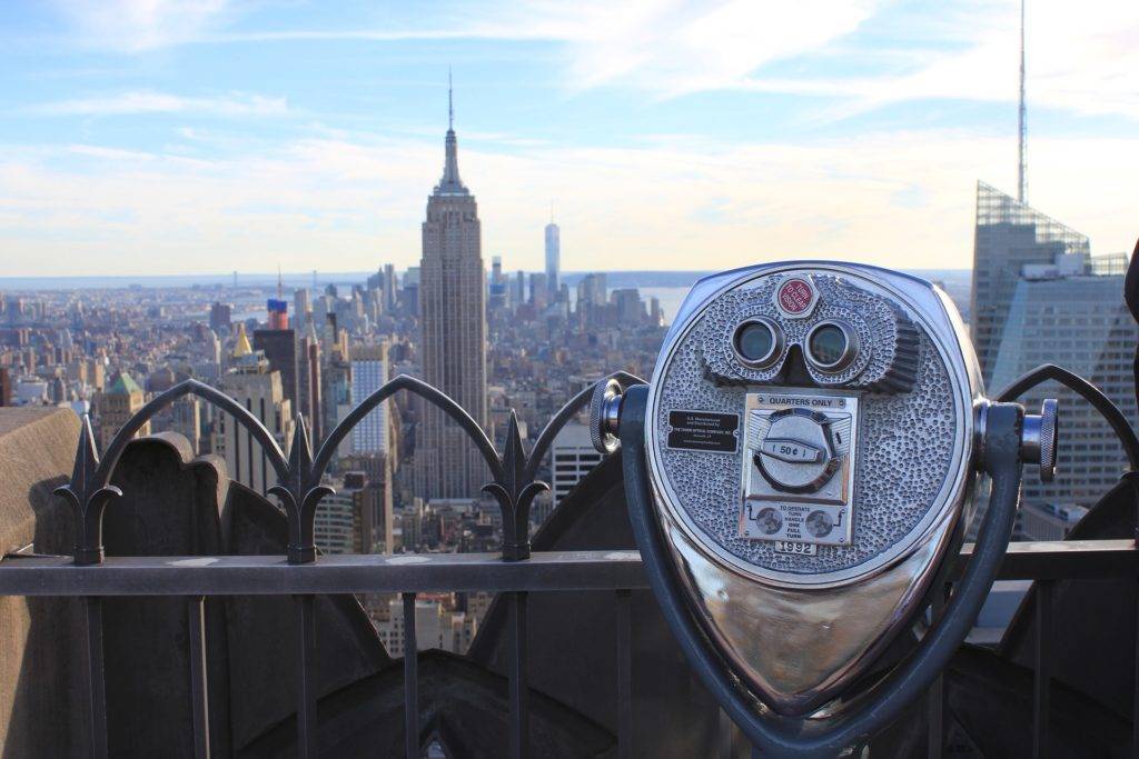 Things to do in New York - Top of the Rock
