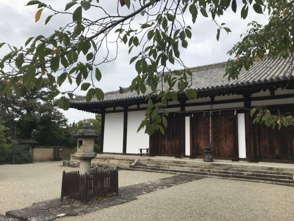 Nara walking tour - Shinyakushi-ji temple