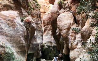 Dana Biosphere Reserve Jordan - Wadi Ghuweir Hike