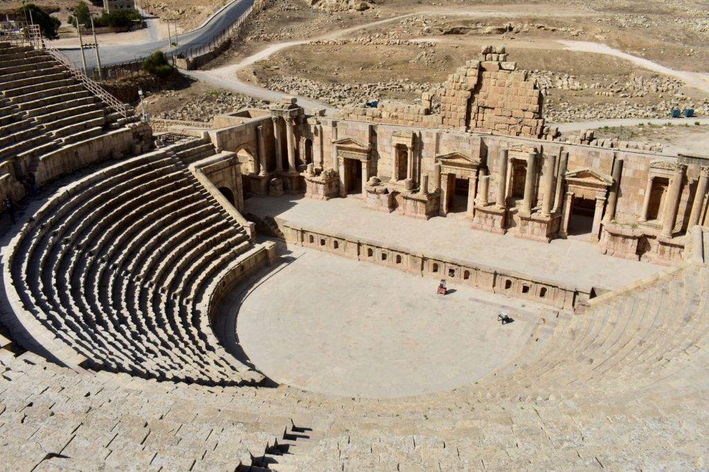 Jordan itinerary Jerash