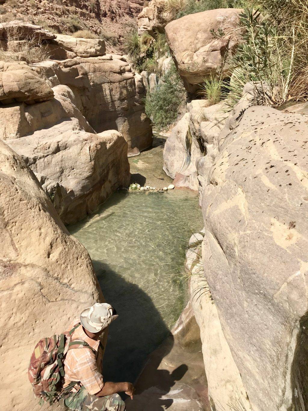 Dana Biosphere Reserve Jordan - Wadi Ghuweir Hike