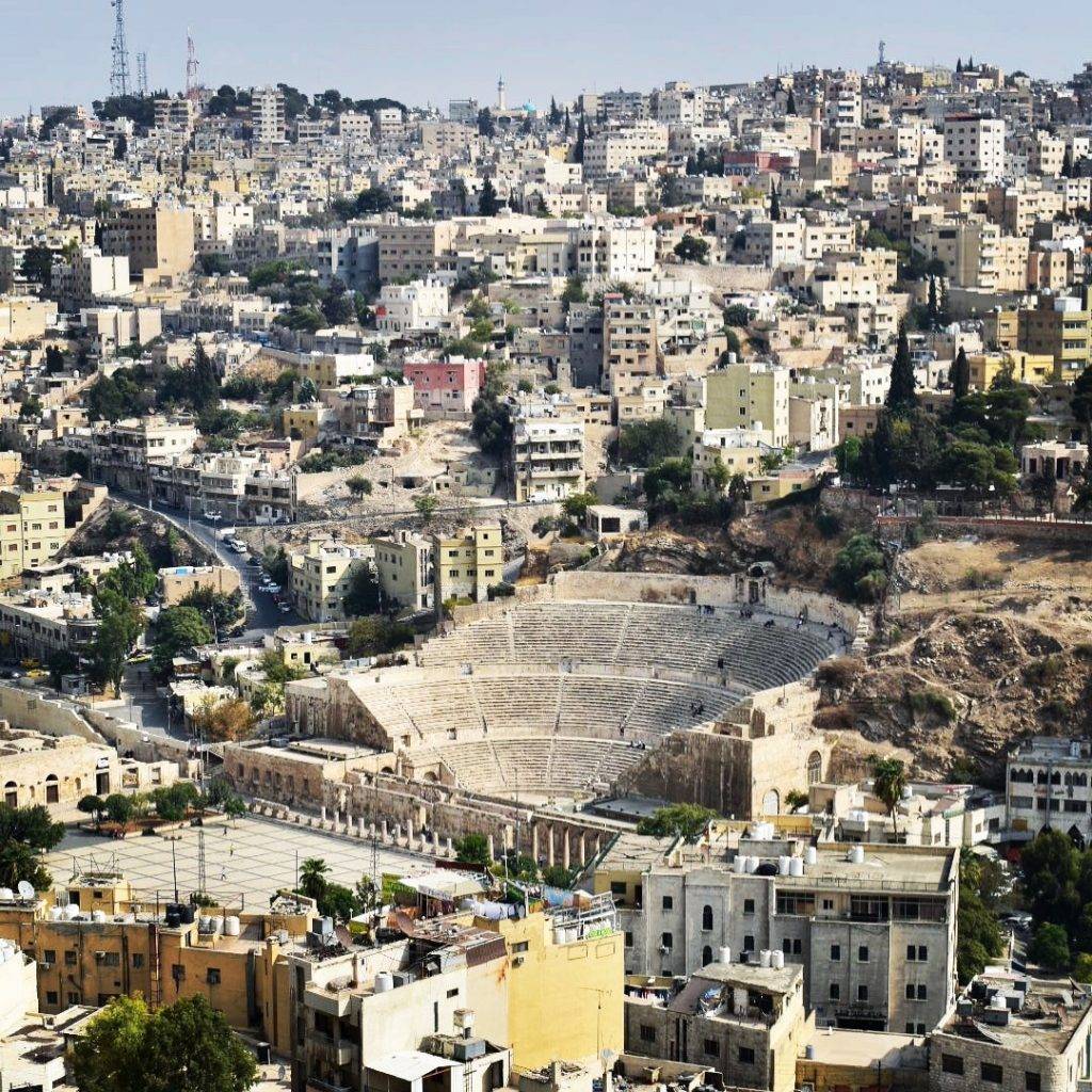 is amman in jordan