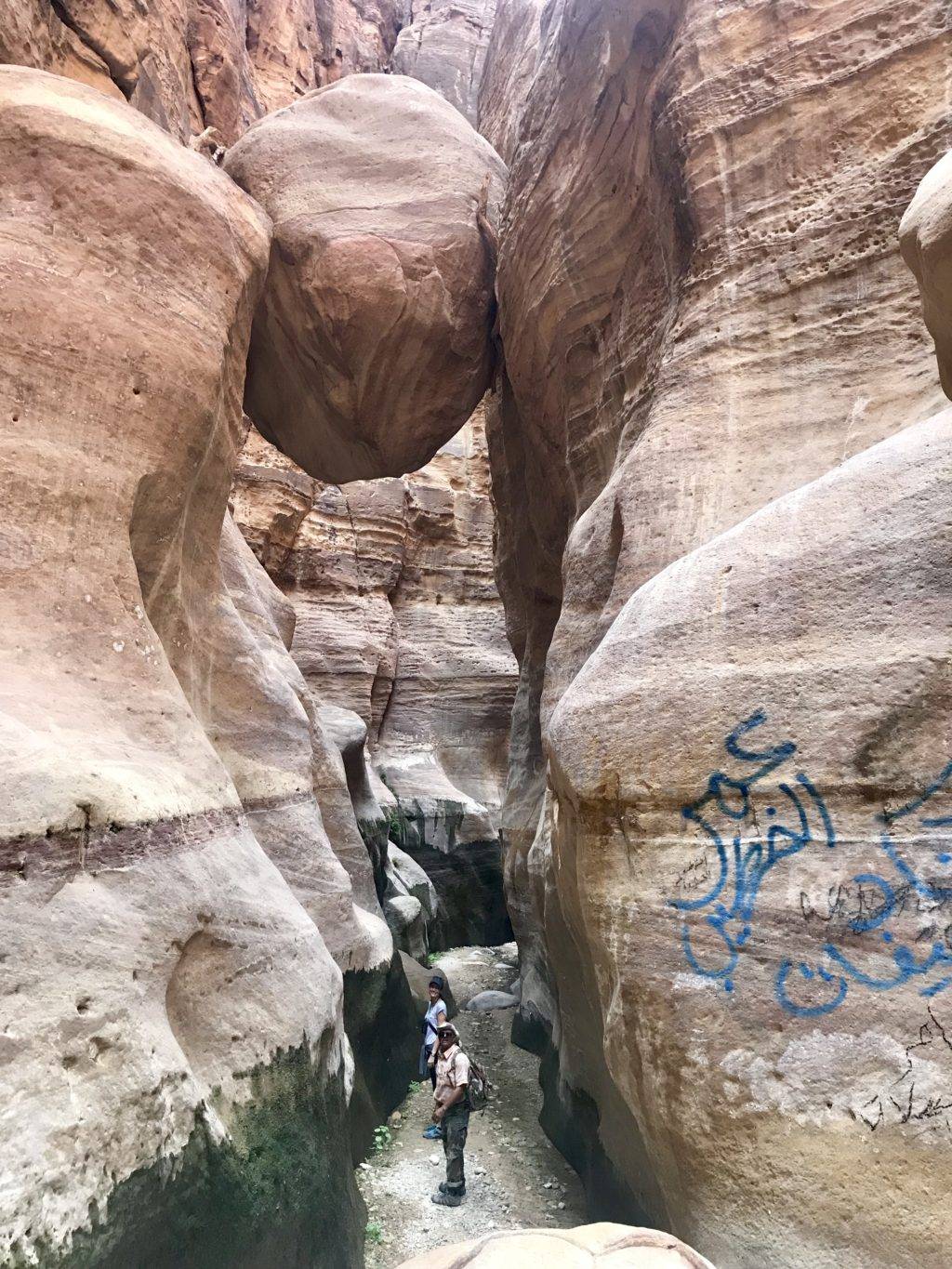 Dana Biosphere Reserve Jordan - Wadi Ghuweir Hike