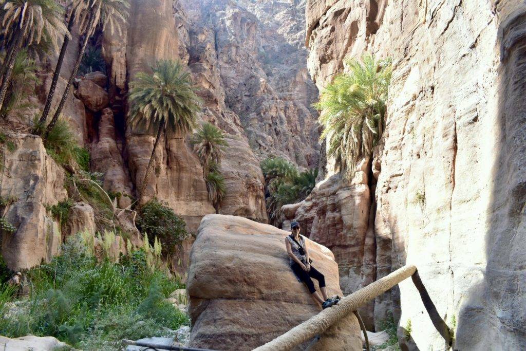 Jordan itinerary - Dana hiking