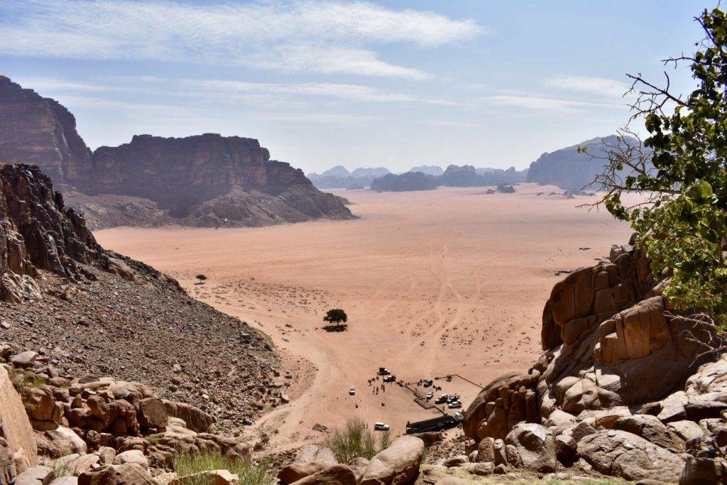 Wadi Rum Camp Guide - View from Lawrence’s Spring