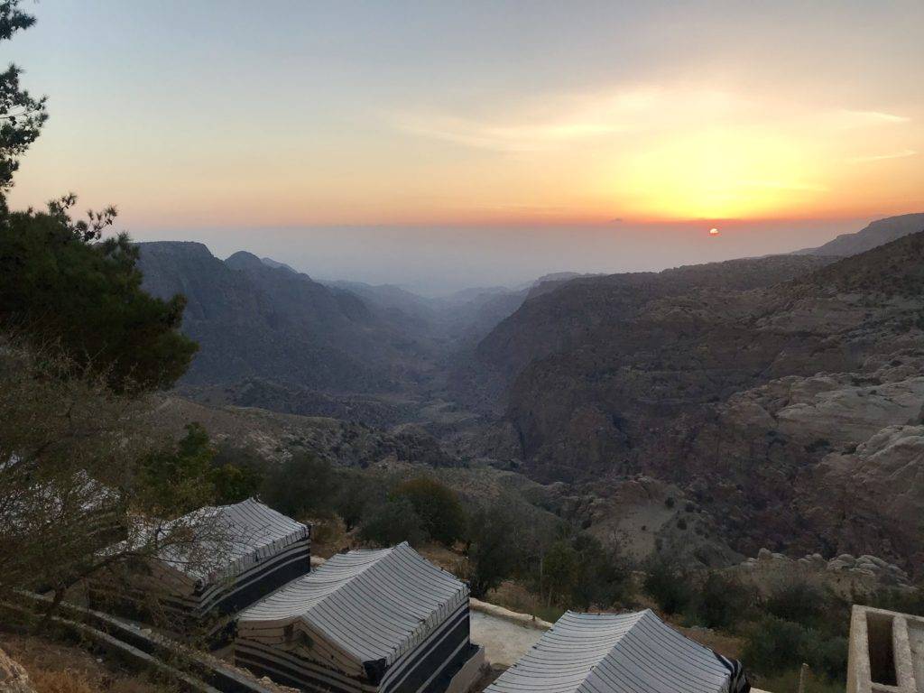 Dana Biosphere Reserve Jordan - Wadi Dana Eco-Camp