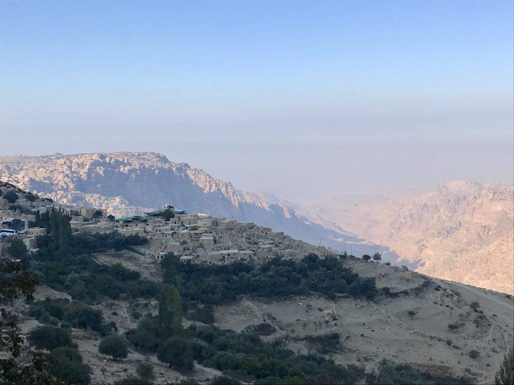 Dana Bisophere Reserve Jordan - Dana Village