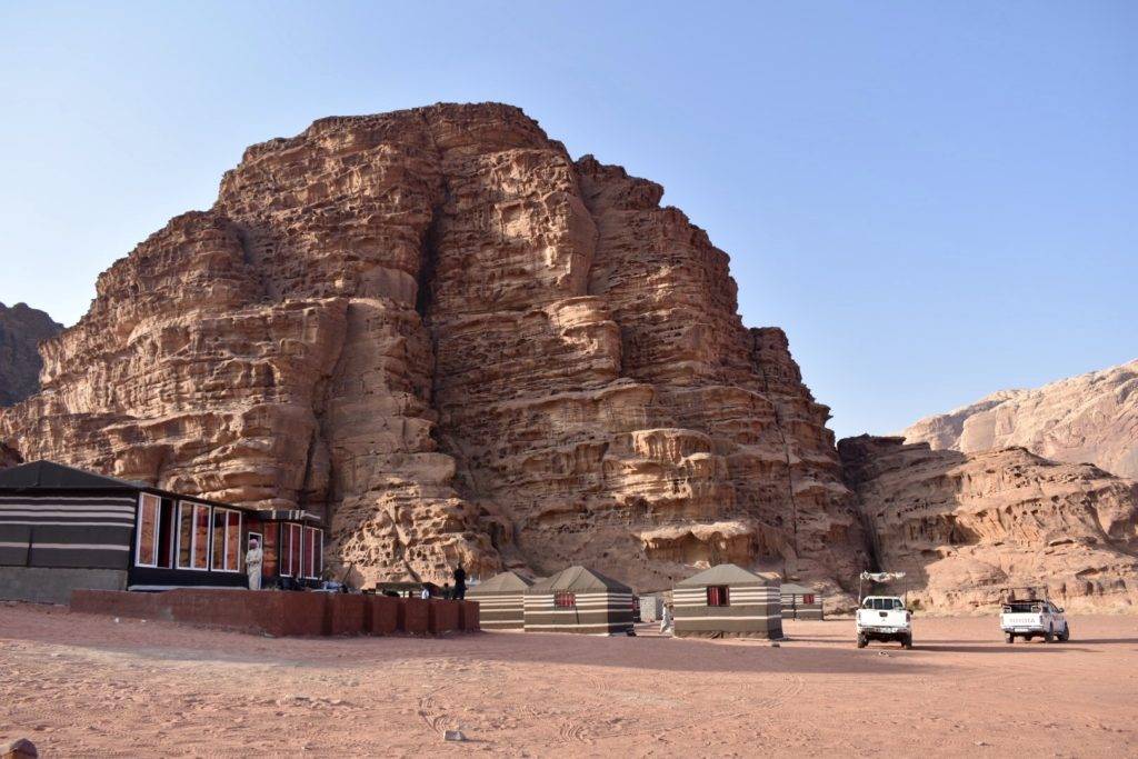 rest house wadi rum