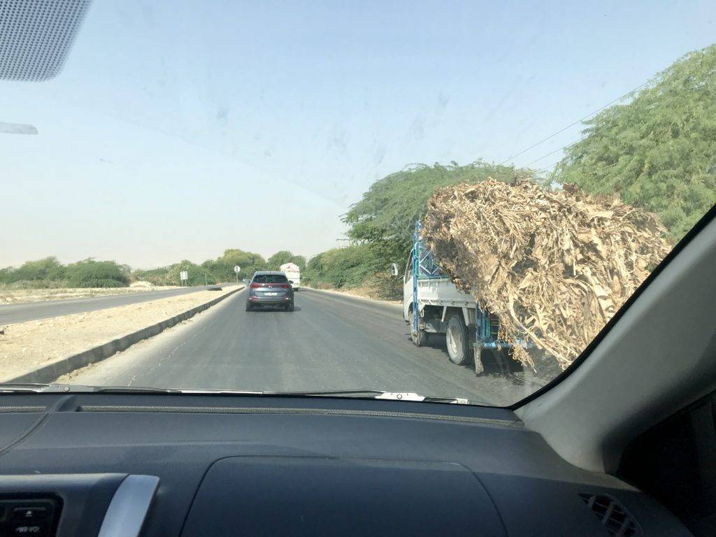 Road and driving conditions in Jordan