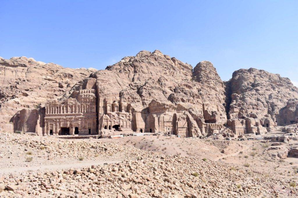 Petra Royal Tombs