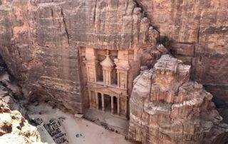 Jordan Best Places to Visit #1 - Views of Treasury Petra Jordan