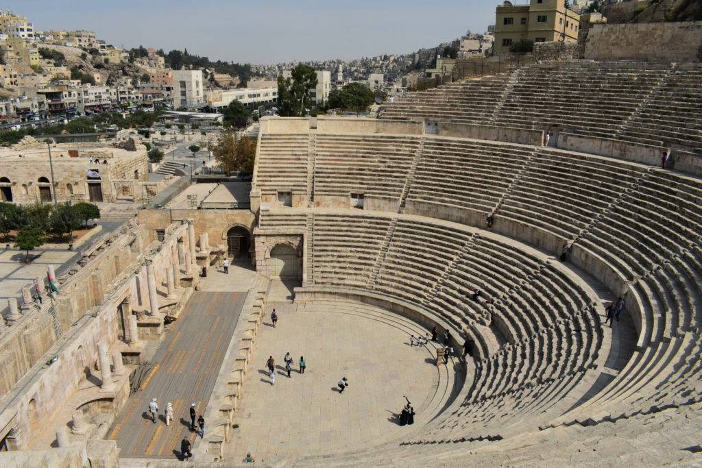 Amman One Day - Roman Theatre