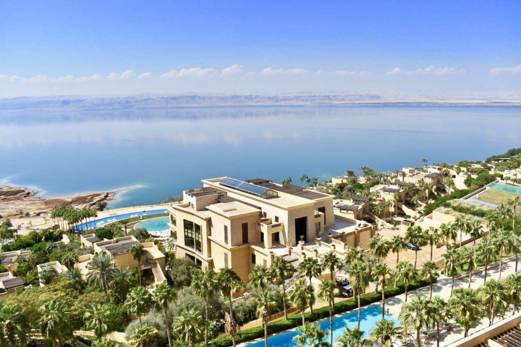 Jordan itinerary Dead Sea