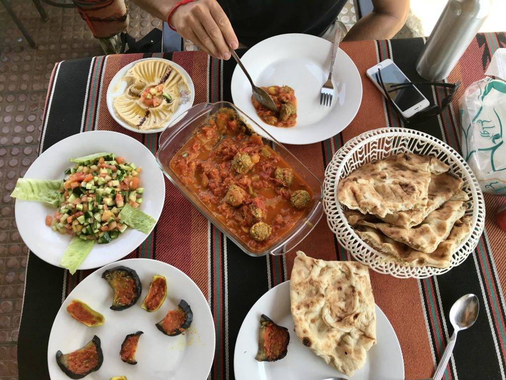 Jordan travel tips food