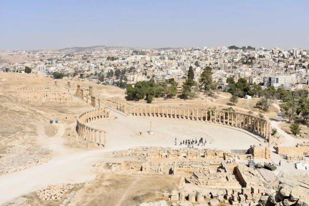 Places to visit in Jordan #8 - Jerash Roman ruins
