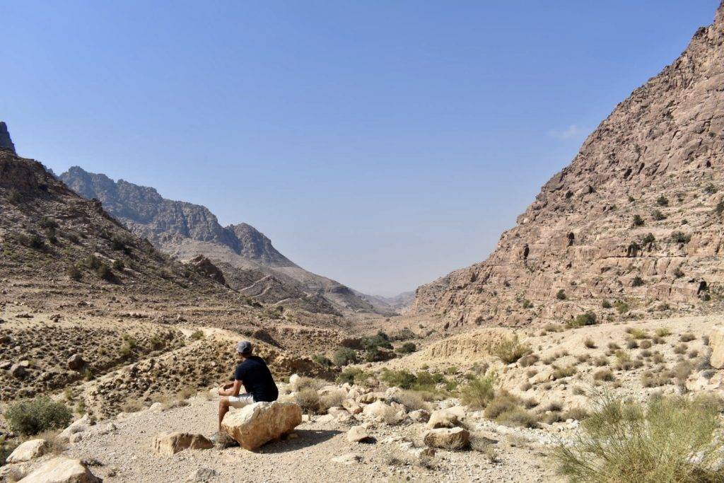 Dana Biosphere Reserve Jordan - Wadi Dana Trail