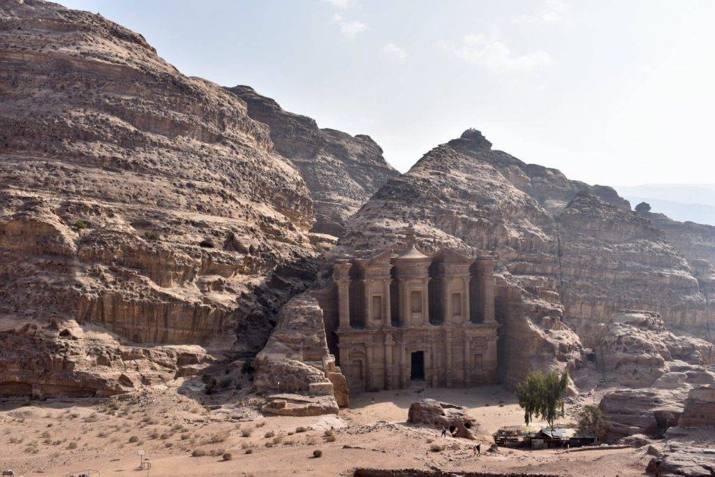 Views of Petra Monastery (Ad-Deir)