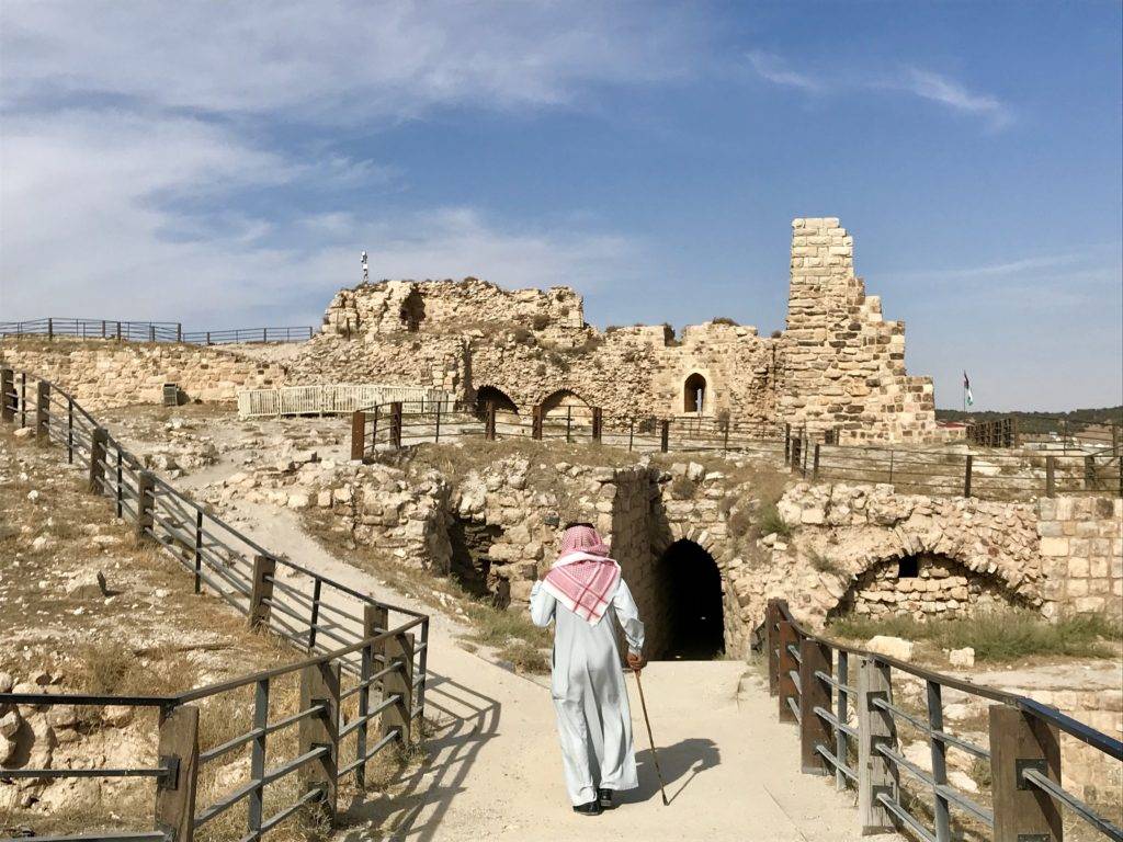Jordan Best Places #7 - Kerak Castle Jordan