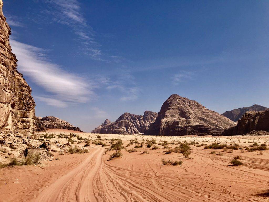 Places to visit in Jordan #2 - Wadi Rum desert