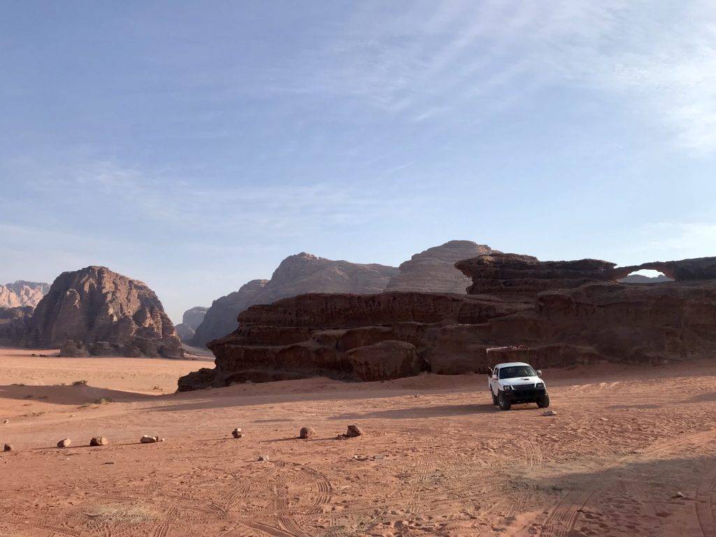 Wadi Rum Camp Guide - View from Beyond Wadi Rum Bedouin Camp